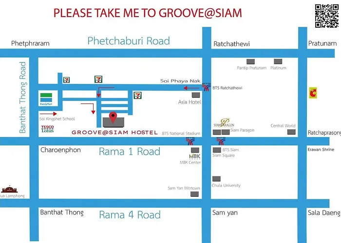Groove At Siam Hotel Bangkok