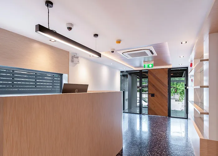 Hotel Groove At Siam Bangkok