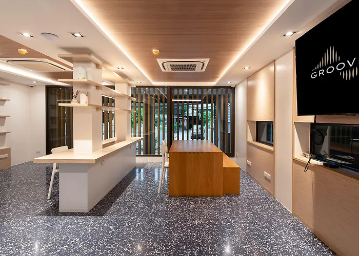 Groove At Siam Hotel Bangkok